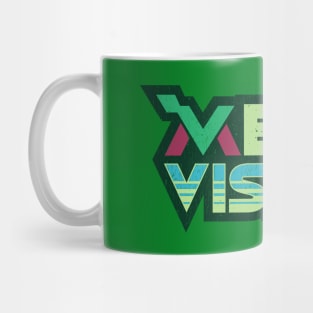 Mega Visions Magazine - Green Mug